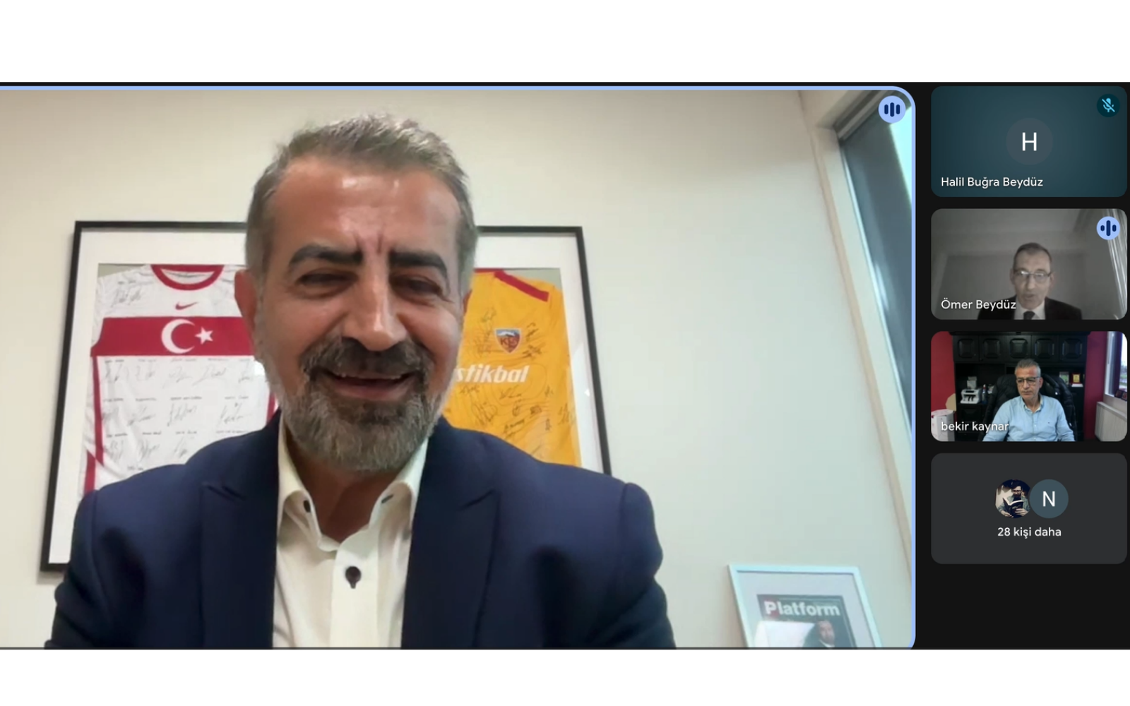 Bursiyerlerimizle 15 Kasım 2025 tarihinde bir araya gelerek keyifli bir tanışma buluşması gerçekleştirdik.